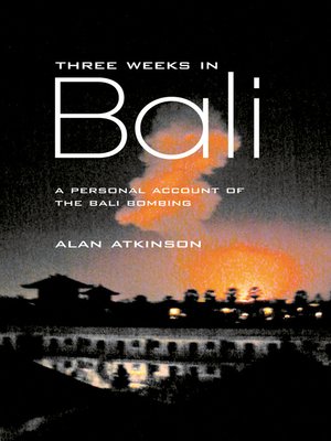 cover image of Three Weeks in Bali